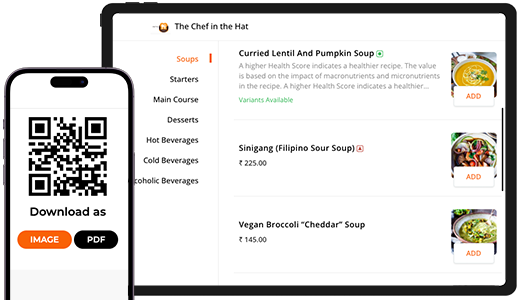 food ordering system semless